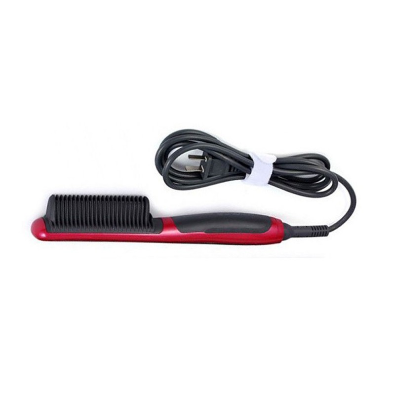 Perie pentru indreptarea parului SIKS®, electric, reglare temperatura, PI908A08