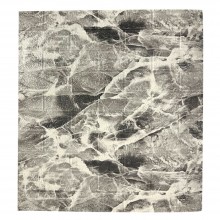 Tapet 3D Autoadeziv SIKS, Model Caramida in Relief, Marmura Gri/Negru, Design Modern, Rezistent la Apa, Usor de Curatat, Dimensi